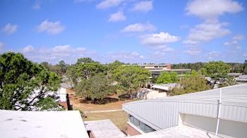 Weather camera view of Northwest Florida State College - Science Building.