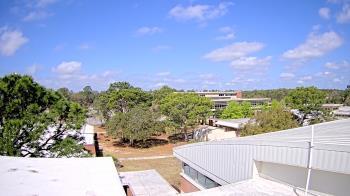 Weather camera view of Northwest Florida State College - Science Building.
