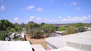 Weather camera view of Northwest Florida State College - Science Building.
