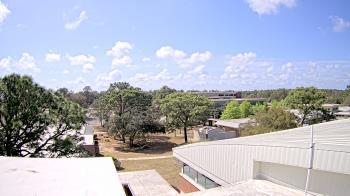 Weather camera view of Northwest Florida State College - Science Building.