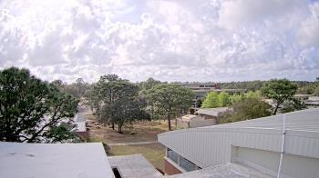 Weather camera view of Northwest Florida State College - Science Building.