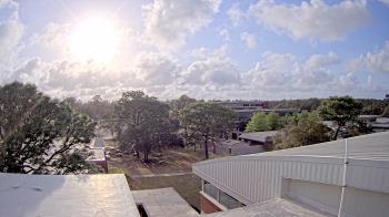 Weather camera view of Northwest Florida State College - Science Building.