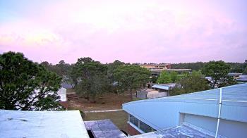 Weather camera view of Northwest Florida State College - Science Building.