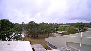 Weather camera view of Northwest Florida State College - Science Building.