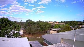 Weather camera view of Northwest Florida State College - Science Building.