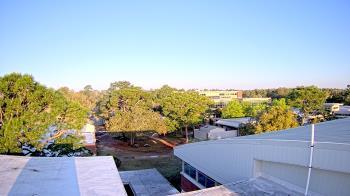 Weather camera view of Northwest Florida State College - Science Building.