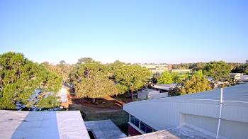 Weather camera view of Northwest Florida State College - Science Building.