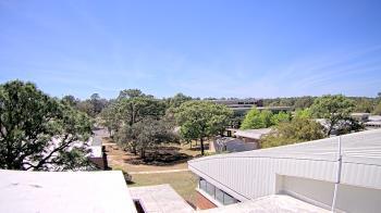 Weather camera view of Northwest Florida State College - Science Building.