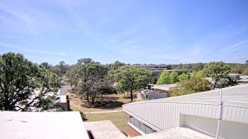 Weather camera view of Northwest Florida State College - Science Building.