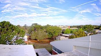 Weather camera view of Northwest Florida State College - Science Building.