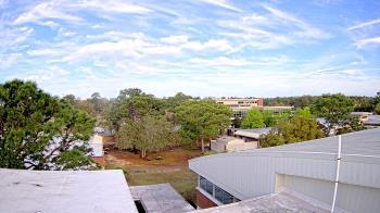 Weather camera view of Northwest Florida State College - Science Building.