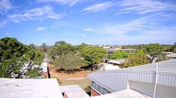 Weather camera view of Northwest Florida State College - Science Building.
