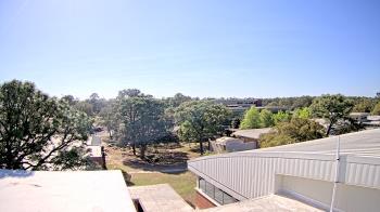 Weather camera view of Northwest Florida State College - Science Building.