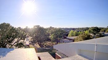 Weather camera view of Northwest Florida State College - Science Building.