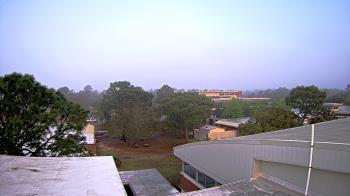 Weather camera view of Northwest Florida State College - Science Building.