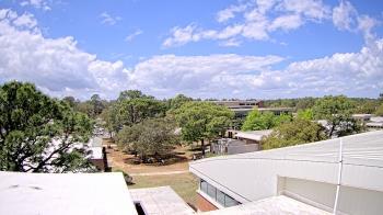Weather camera view of Northwest Florida State College - Science Building.