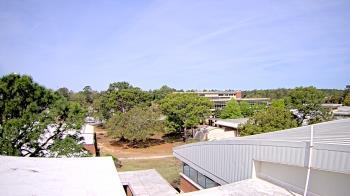 Weather camera view of Northwest Florida State College - Science Building.