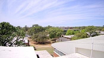 Weather camera view of Northwest Florida State College - Science Building.