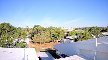 Weather camera view of Northwest Florida State College - Science Building.
