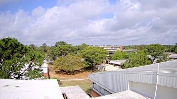 Weather camera view of Northwest Florida State College - Science Building.