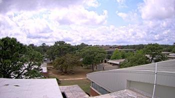 Weather camera view of Northwest Florida State College - Science Building.