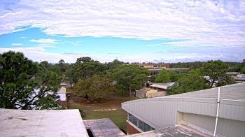 Weather camera view of Northwest Florida State College - Science Building.