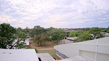 Weather camera view of Northwest Florida State College - Science Building.