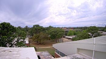 Weather camera view of Northwest Florida State College - Science Building.