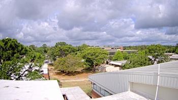 Weather camera view of Northwest Florida State College - Science Building.