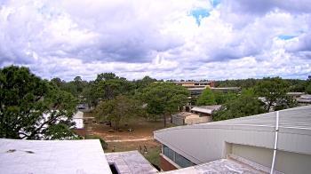 Weather camera view of Northwest Florida State College - Science Building.