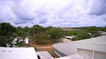 Weather camera view of Northwest Florida State College - Science Building.