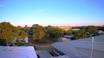 Weather camera view of Northwest Florida State College - Science Building.