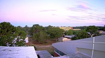 Weather camera view of Northwest Florida State College - Science Building.