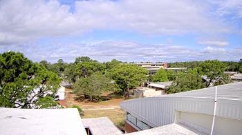 Weather camera view of Northwest Florida State College - Science Building.