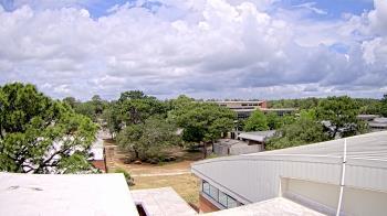 Weather camera view of Northwest Florida State College - Science Building.