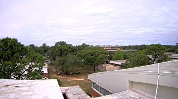 Weather camera view of Northwest Florida State College - Science Building.