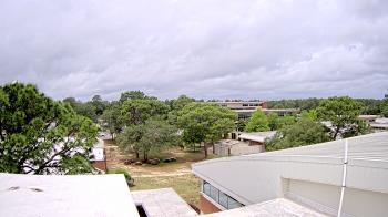 Weather camera view of Northwest Florida State College - Science Building.