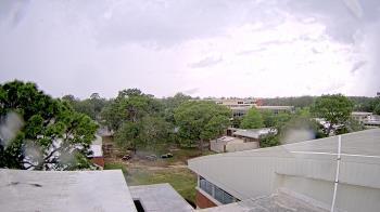 Weather camera view of Northwest Florida State College - Science Building.