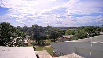 Weather camera view of Northwest Florida State College - Science Building.