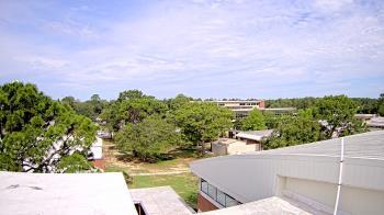 Weather camera view of Northwest Florida State College - Science Building.