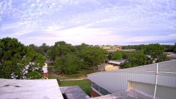 Weather camera view of Northwest Florida State College - Science Building.