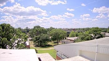 Weather camera view of Northwest Florida State College - Science Building.