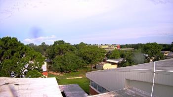 Weather camera view of Northwest Florida State College - Science Building.