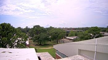 Weather camera view of Northwest Florida State College - Science Building.