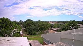 Weather camera view of Northwest Florida State College - Science Building.