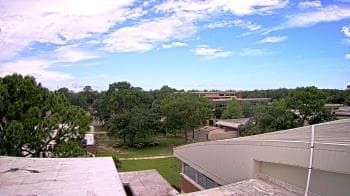 Weather camera view of Northwest Florida State College - Science Building.