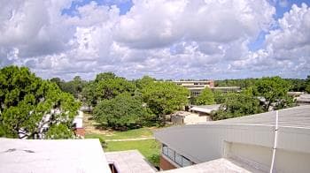 Weather camera view of Northwest Florida State College - Science Building.