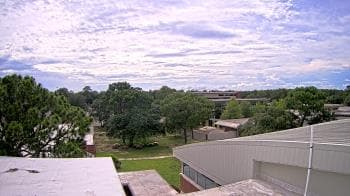 Weather camera view of Northwest Florida State College - Science Building.