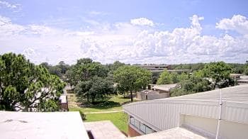 Weather camera view of Northwest Florida State College - Science Building.