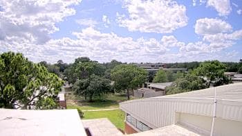 Weather camera view of Northwest Florida State College - Science Building.